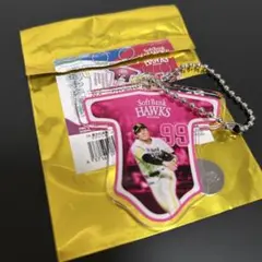 福岡ソフトバンクホークス 野村勇 応援歌シークレットアクリルキーチェーン