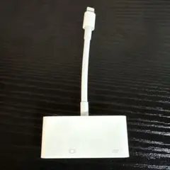 Apple 純正 Lightning to VGAアダプター