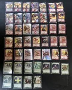 デュエルマスターズ　牙バジュラズ　クラシック　デッキ　40枚セット デュエルマスターズ 牙バジュラズ クラシック デッキ 40枚セット