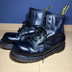 Dr. Martens ドクターマーチン ワークブーツ ブラック　6ホールのサムネイル