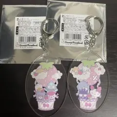 ピューロ限定アクキー　ハンギョドン・ペックル・シュガーバニーズ・タキシードサム