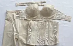 FOURSIS&CO. ブライダルインナー 3点セット