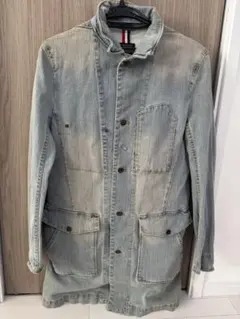 NICOLE CLUB FOR MEN ロングデニムジャケット