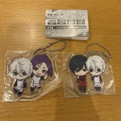 ブルーロック アクリルチャーム 凪といっしょ 凪誠士郎 御影玲王 糸師凛