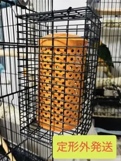 82★ ペットヒーター 保温電球 カバー 保護ケース メッシュ 鳥 いたずら防止のサムネイル