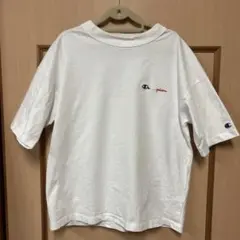 Champion 半袖 Tシャツ ホワイト　M