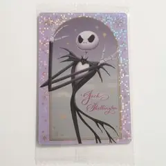 Disney Characters ウエハース　ジャック・スケリントン