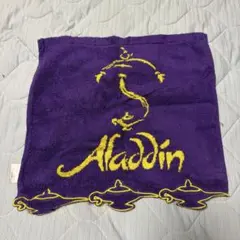 劇団四季 Aladdin アラジン ミニタオル ハンカチ