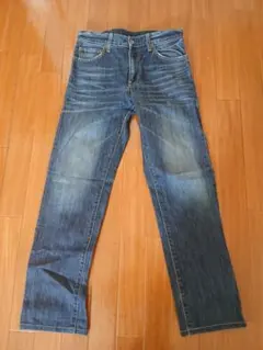 UNIQLO UJ レギュラーフィット ストレートジーンズ 28/