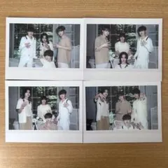 treasure マガジン ポラロイド