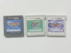 DS 3DSカセット イナズマイレブン まとめ売り
