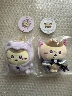 ちいかわ くりまんじゅう てんしあくま マスコット あかちゃん