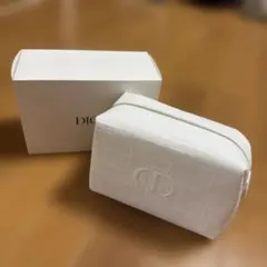 Dior ホワイト ポーチ