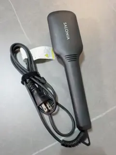 SALONIA ストレートヘアブラシ SL-012BK