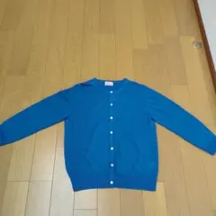Mao made カーディガン ブルー 長袖のサムネイル
