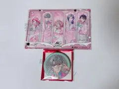 にじさんじ　8周年　8th　缶バッジ　ポスカ　アニメイト　（一橋綾人）