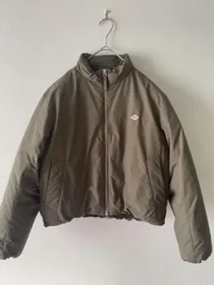 DANTON オリーブ ショートダウンジャケット