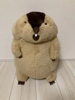 たぬぽんぽんウルトラBIGぬいぐるみ☆ぽんざぶろう☆ - メルカリ