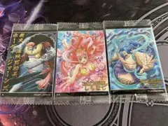 ワンピースウエハース カード 反撃の狼煙