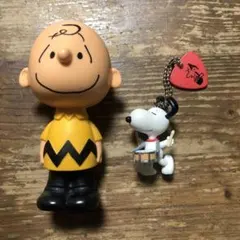 スヌーピー ガチャガチャ ハッピーセット チャーリーブラウンのひとりごと