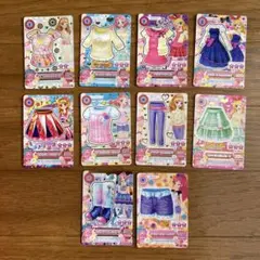 アイカツ　キュートセット　10点　まとめ売り