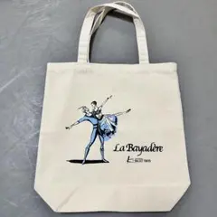Kバレエトウキョウ　2024 ラ・バヤデールLa Bayadère トートバッグ