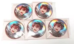 アイナナ　アイドリッシュセブン　記念日2024　狗丸トウマ　缶バッジ　5点セット