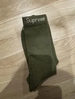 本日タイムセールSupreme HanesCrewSocksシュプリームソックス