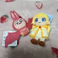映画ドラえもん のび太の絵世界物語 マスコット チャイ クレア ぬいぐるみ