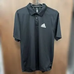 adidas ポロシャツ ブラック Mサイズのサムネイル