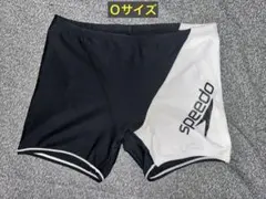 Speedo 競泳水着 メンズ ブラック ホワイトのサムネイル