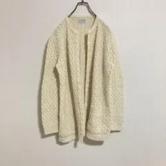 か*ん様 【ヴィンテージ】80s90s Cuddle Knit カーディガン　レ