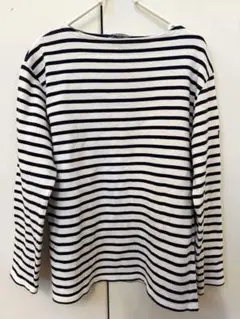 SAINT JAMES 長袖 ボーダーカットソー