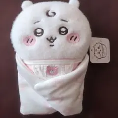 ちいかわ ♡ おくるみベイビーぬいぐるみ ちいかわ