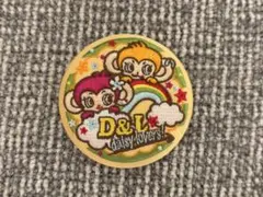 ナルミヤキャラクターズ 刺繍缶バッチ デイジーラヴァーズ