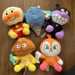 アンパンマン ころふわ ぬいぐるみ