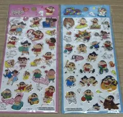 クレヨンしんちゃんキャラクターシールセット