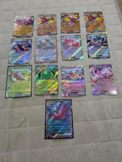 ポケモンカード 13枚 まとめ売りドクロッグex ラウドボーンexのサムネイル