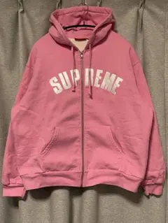 2026年最新】supreme ジップパーカー ピンクの人気アイテム - メルカリ