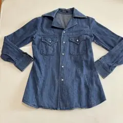 BISON(バイソン)デニム長袖