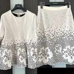 Christian Dior ディオール セットアップ パンチング 38