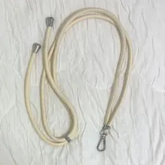 スマホショルダーストラップ アイボリー