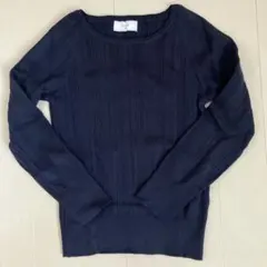 SLOBE IENA 長袖ポートネックトップス