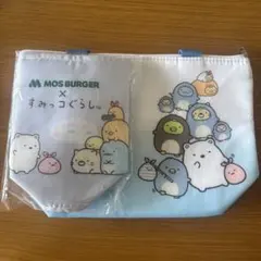 モスバーガー すみっコぐらし コラボ ポーチ