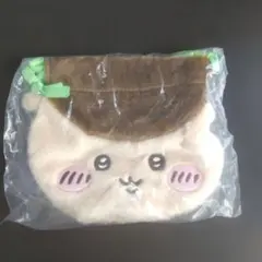 ちいかわ　おかお巾着　くりまんじゅう