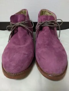 スエード　靴（サイズにご注意ください）