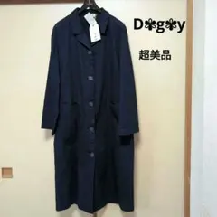 ロングコート ネイビー超美品