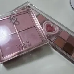 IPKN ピンク系 アイシャドウパレット チーク