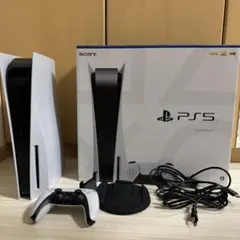 PlayStation5 CFI-1200A01 ディスクドライブ搭載モデル