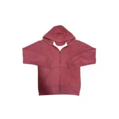00s old uniqlo double zip up hoodie pink - メルカリ